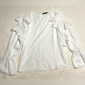 SHEIN long sleeve blouse size XS